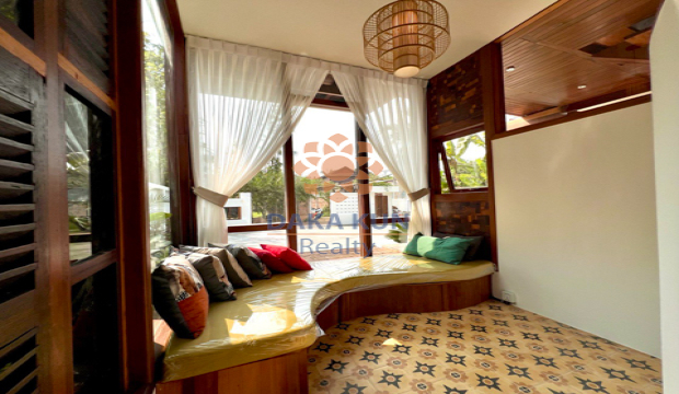 Wooden House For Sale in Krong Siem Reap-Near River